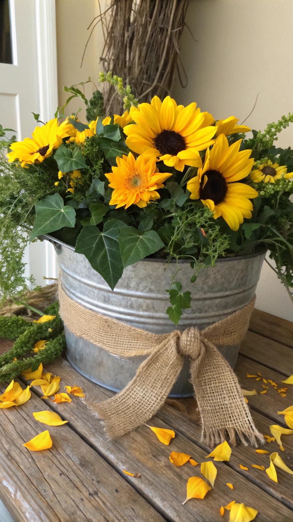 25 Rustic Wedding Centerpieces for a Charming Celebration