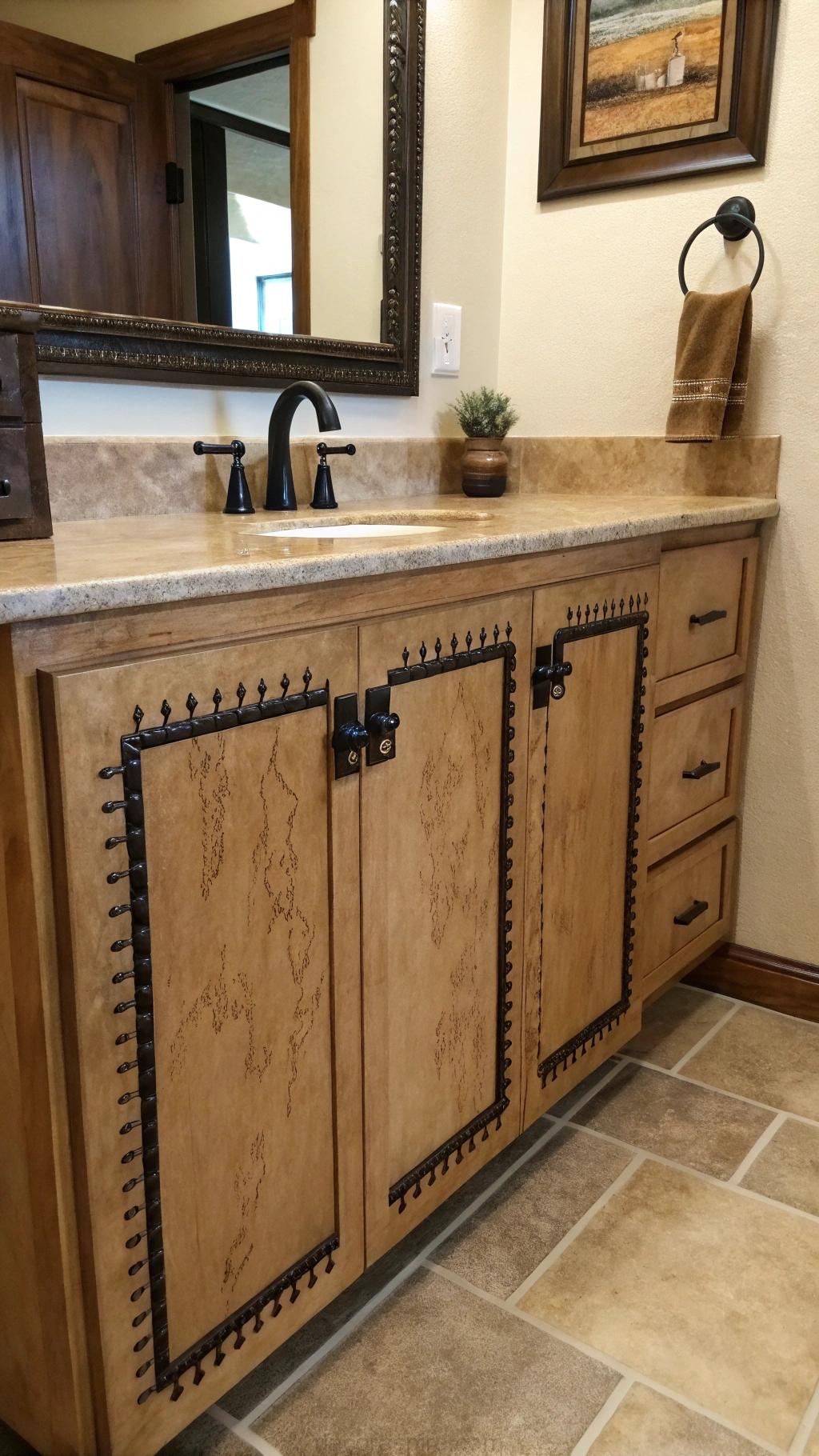 21 Western Bathroom Decor Ideas for a Rustic yet Modern Look